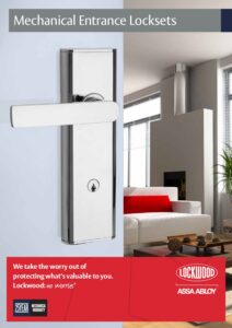 Lockwood Mechanical Entry Locksets MB pdf