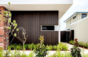 Wall Cladding in Walnut Karrinyup Perth WA