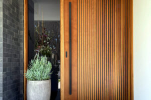 IMAGE SIZE for Weblinks Banners 0002 Prahran pivot door black handle door by Cedar West