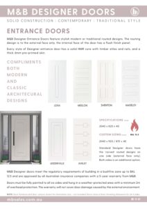 MB DesignerDoors FEB2023 Version8 pdf